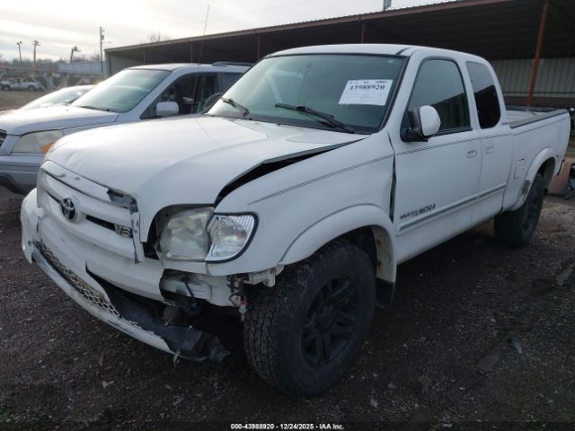 2003 TOYOTA TUNDRA 5TBBT48193S421536 Photo 1