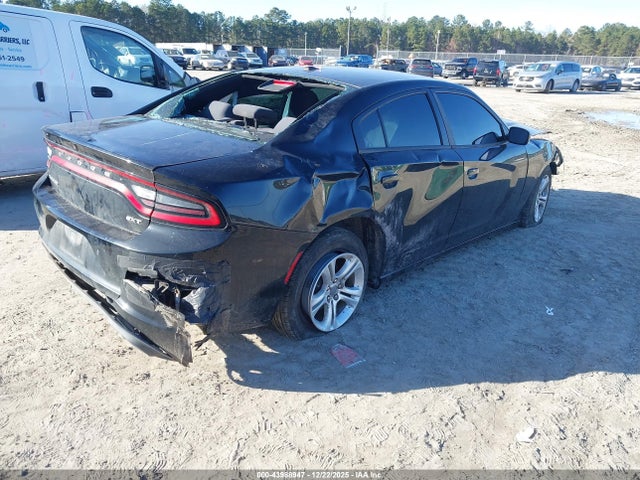 2C3CDXBG4JH278907 Dodge Charger Sxt Rwd