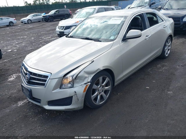 2013 CADILLAC ATS 1G6AA5RA4D0173457 Photo 1