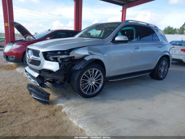 2021 MERCEDES-BENZ GLE 350 4JGFB4JB9MA459972 Photo 1