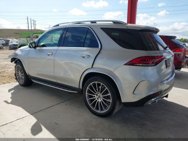 2021 MERCEDES-BENZ GLE 350 4JGFB4JB9MA459972 Photo 2