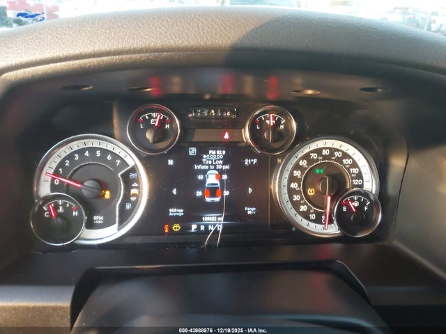 2019 Ram 1500 Classic Big Horn  4x4 6'4 Box მანქანა იყიდება აუქციონზე, vin: 1C6RR7TT3KS556720, აუქციონის ნომერი: 43988976