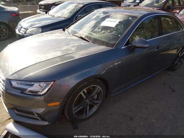 2018 AUDI A4 WAUENBF45JA171218 Photo 1