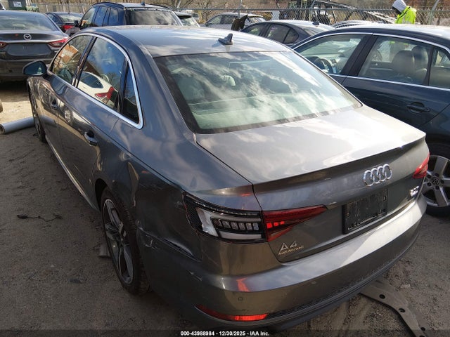 2018 AUDI A4 WAUENBF45JA171218 Photo 2