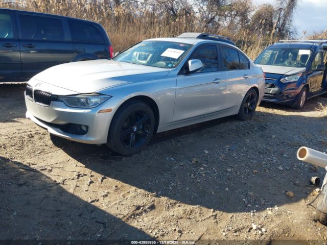 2013 BMW 328I WBA3B3C50DJ976437 Photo 1