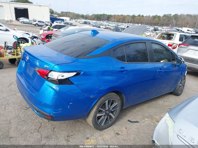 Продажа на аукционе авто 2021 Nissan Versa Sv Xtronic Cvt, vin: 3N1CN8EV3ML889910, номер лота: 43989017