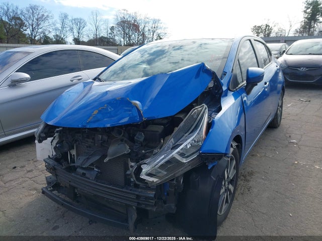 Продажа на аукционе авто 2021 Nissan Versa Sv Xtronic Cvt, vin: 3N1CN8EV3ML889910, номер лота: 43989017