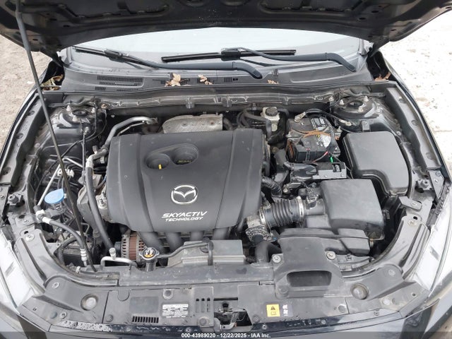 Продажа на аукционе авто 2017 Mazda Mazda3 Sport, vin: 3MZBN1U72HM108293, номер лота: 43989020