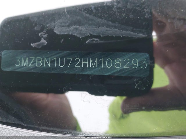 Продажа на аукционе авто 2017 Mazda Mazda3 Sport, vin: 3MZBN1U72HM108293, номер лота: 43989020