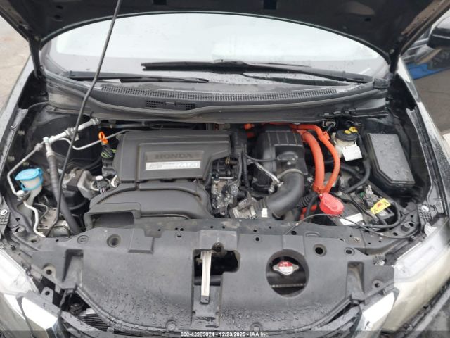 2014 HONDA CIVIC HYBRID 19XFB4F24EE201662 Photo 9