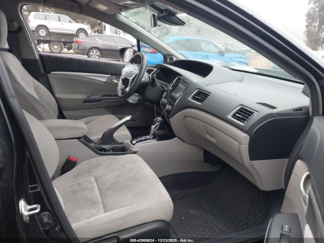 2014 HONDA CIVIC HYBRID 19XFB4F24EE201662 Photo 4