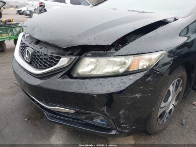 2014 HONDA CIVIC HYBRID 19XFB4F24EE201662 Photo 5