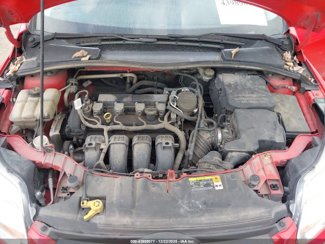 2012 Ford Focus Se მანქანა იყიდება აუქციონზე, vin: 1FAHP3K29CL449491, აუქციონის ნომერი: 43989077