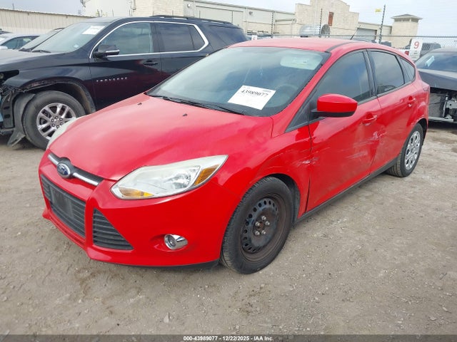 2012 Ford Focus Se მანქანა იყიდება აუქციონზე, vin: 1FAHP3K29CL449491, აუქციონის ნომერი: 43989077