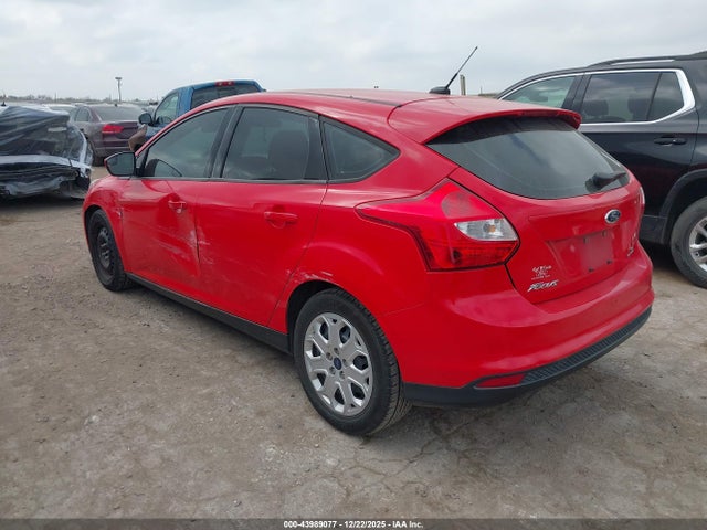 2012 Ford Focus Se მანქანა იყიდება აუქციონზე, vin: 1FAHP3K29CL449491, აუქციონის ნომერი: 43989077