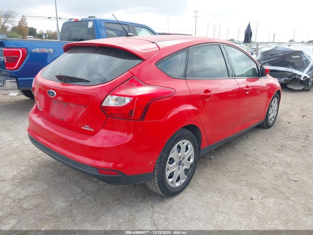 2012 Ford Focus Se მანქანა იყიდება აუქციონზე, vin: 1FAHP3K29CL449491, აუქციონის ნომერი: 43989077