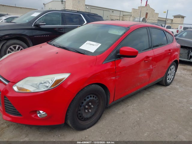 2012 Ford Focus Se მანქანა იყიდება აუქციონზე, vin: 1FAHP3K29CL449491, აუქციონის ნომერი: 43989077