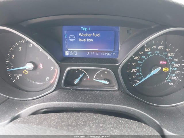 2012 Ford Focus Se მანქანა იყიდება აუქციონზე, vin: 1FAHP3K29CL449491, აუქციონის ნომერი: 43989077