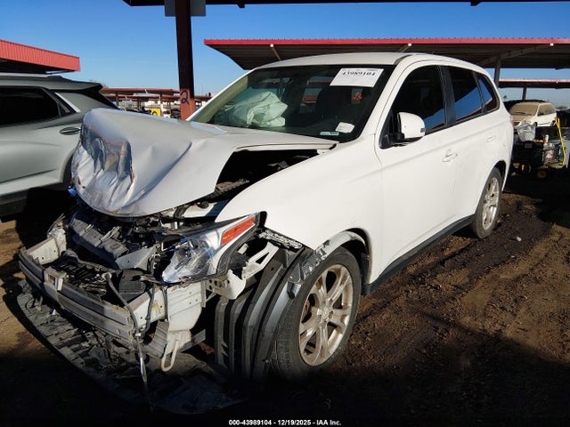 2014 MITSUBISHI OUTLANDER JA4AD3A3XEZ010471 Photo 1