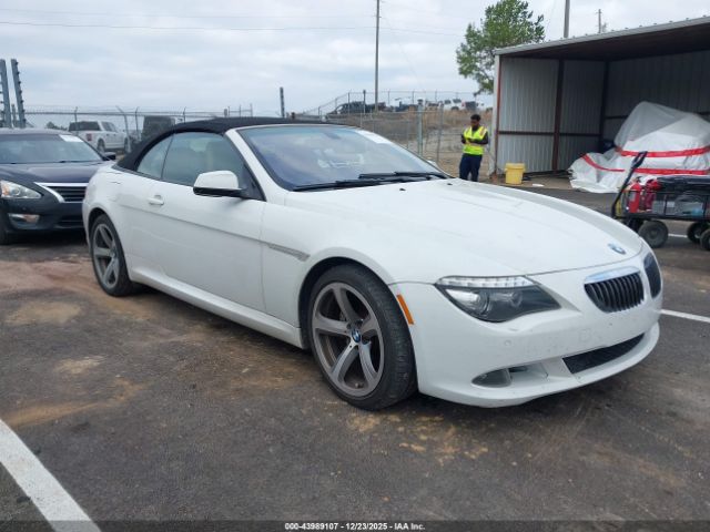 2010 BMW 650I WBAEB5C54AC226222