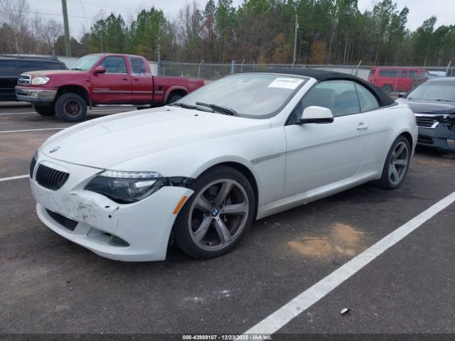 2010 BMW 650I WBAEB5C54AC226222 Photo 1