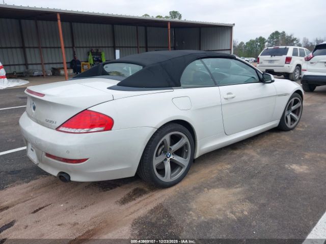 2010 BMW 650I WBAEB5C54AC226222 Photo 3