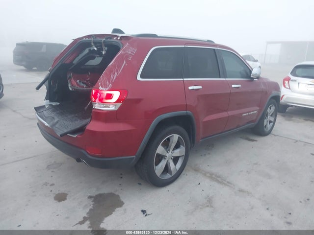 2014 JEEP GRAND CHEROKEE 1C4RJEBG9EC290983 Photo 3