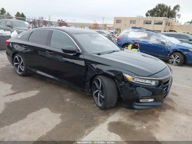 Honda Accord Sport 2020 1HGCV1F36LA044770 головне зображення