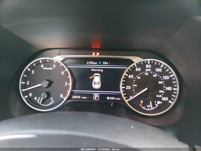 Aukcja sprzedaży 2025 Nissan Sentra Sv, vin: 3N1AB8CV7SY227265, numer aukcji: 43989191