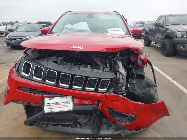 2019 Jeep Compass Sun And Wheel Fwd მანქანა იყიდება აუქციონზე, vin: 3C4NJCBB2KT658914, აუქციონის ნომერი: 43989196