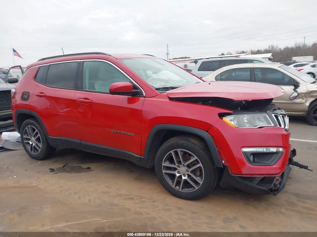 2019 Jeep Compass Sun And Wheel Fwd მანქანა იყიდება აუქციონზე, vin: 3C4NJCBB2KT658914, აუქციონის ნომერი: 43989196