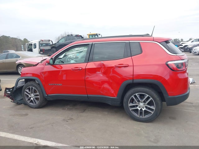 2019 Jeep Compass Sun And Wheel Fwd მანქანა იყიდება აუქციონზე, vin: 3C4NJCBB2KT658914, აუქციონის ნომერი: 43989196
