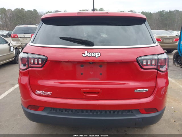 2019 Jeep Compass Sun And Wheel Fwd მანქანა იყიდება აუქციონზე, vin: 3C4NJCBB2KT658914, აუქციონის ნომერი: 43989196
