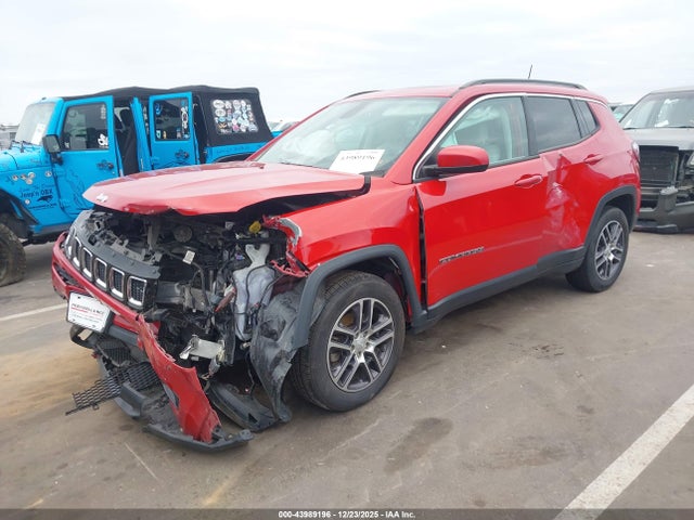 2019 Jeep Compass Sun And Wheel Fwd მანქანა იყიდება აუქციონზე, vin: 3C4NJCBB2KT658914, აუქციონის ნომერი: 43989196