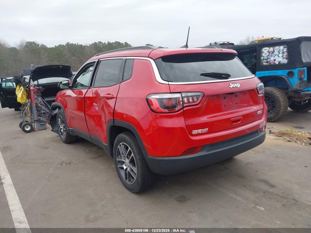 2019 Jeep Compass Sun And Wheel Fwd მანქანა იყიდება აუქციონზე, vin: 3C4NJCBB2KT658914, აუქციონის ნომერი: 43989196