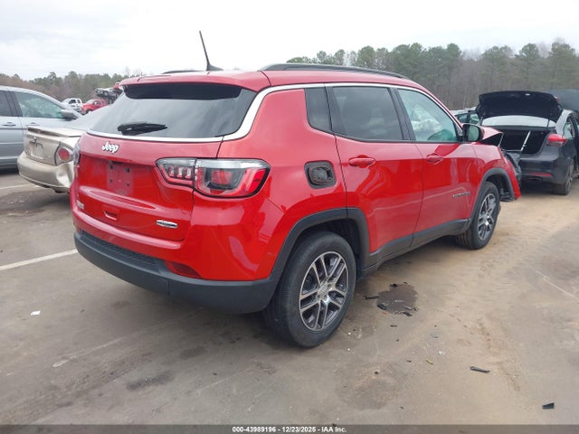 2019 Jeep Compass Sun And Wheel Fwd მანქანა იყიდება აუქციონზე, vin: 3C4NJCBB2KT658914, აუქციონის ნომერი: 43989196
