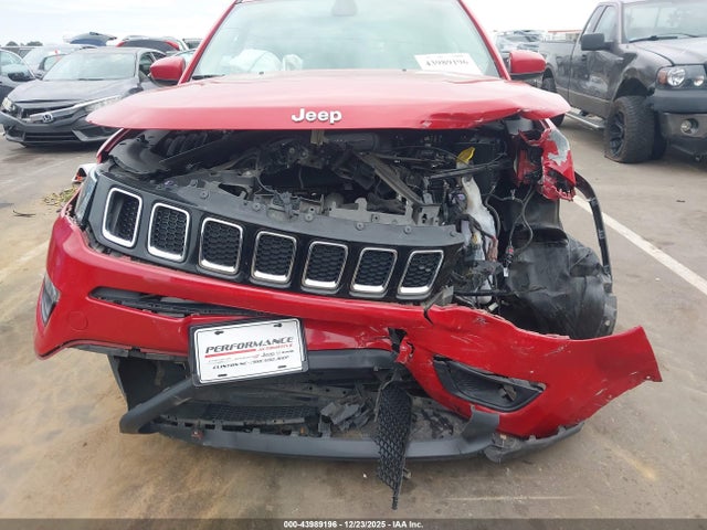 2019 Jeep Compass Sun And Wheel Fwd მანქანა იყიდება აუქციონზე, vin: 3C4NJCBB2KT658914, აუქციონის ნომერი: 43989196