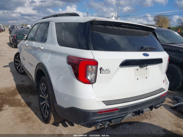 1FM5K8GC6LGA44428 Ford Explorer St