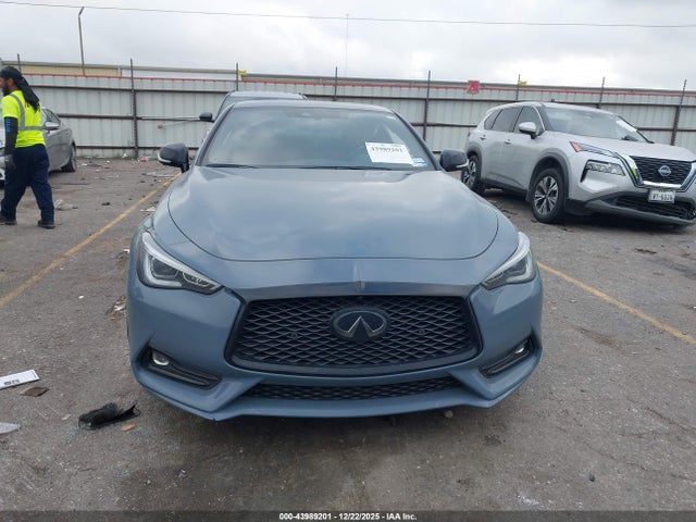 Aukcja sprzedaży 2021 Infiniti Q60 Red Sport 400, vin: JN1FV7LK6MM530265, numer aukcji: 43989201
