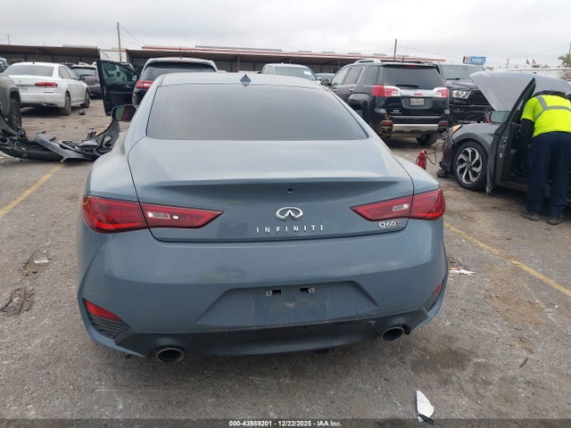 Aukcja sprzedaży 2021 Infiniti Q60 Red Sport 400, vin: JN1FV7LK6MM530265, numer aukcji: 43989201