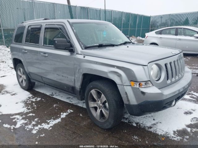 2017 JEEP PATRIOT 1C4NJRFB2HD108690