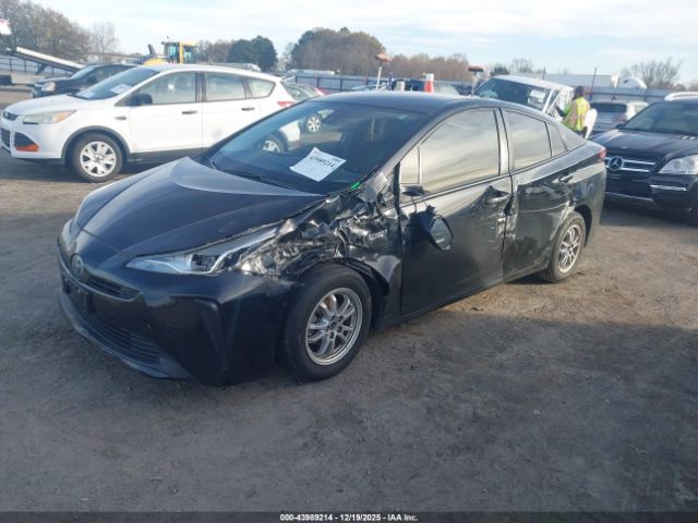 2020 TOYOTA PRIUS JTDKARFUXL3118242 Photo 1