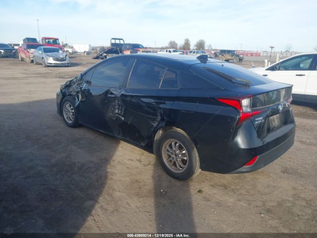 2020 TOYOTA PRIUS JTDKARFUXL3118242 Photo 2