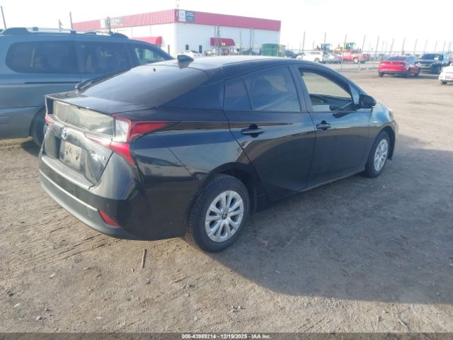 2020 TOYOTA PRIUS JTDKARFUXL3118242 Photo 3