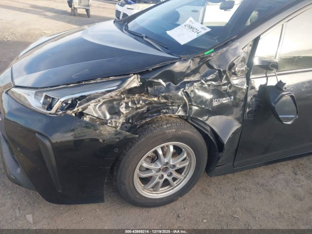 2020 TOYOTA PRIUS JTDKARFUXL3118242 Photo 5