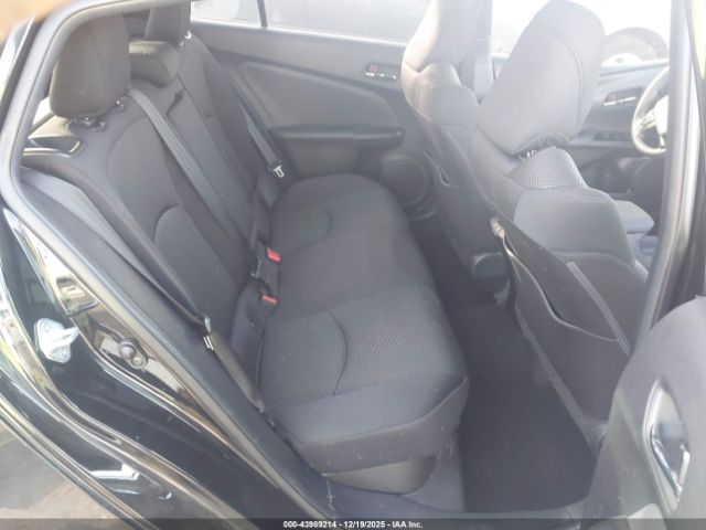 2020 TOYOTA PRIUS JTDKARFUXL3118242 Photo 7