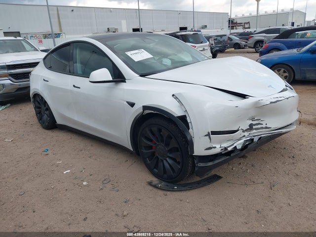 2025 TESLA MODEL Y 7SAYGDEFXSA347066 Photo 0