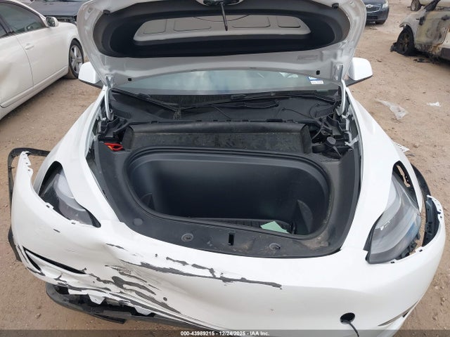 2025 TESLA MODEL Y 7SAYGDEFXSA347066 Photo 9