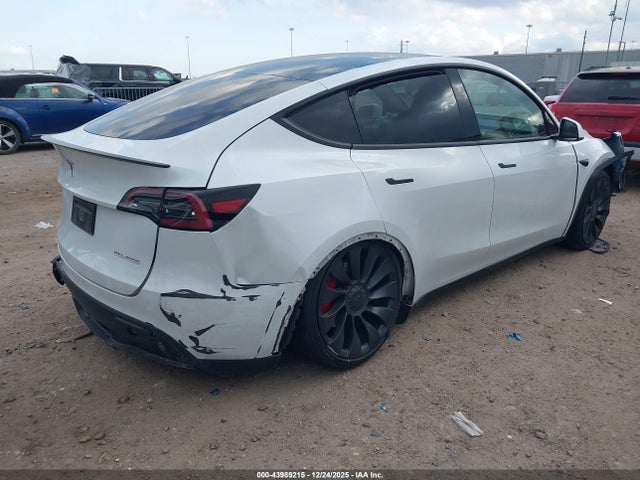 2025 TESLA MODEL Y 7SAYGDEFXSA347066 Photo 3