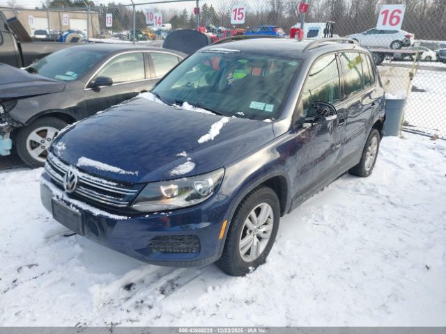 2013 VOLKSWAGEN TIGUAN WVGBV3AXXDW559724 Photo 1